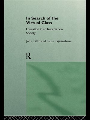 cover image of In Search of the Virtual Class